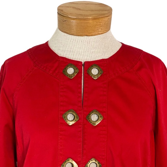 AMI Red Jacket Brass Square Eyelets Large - Picture 2 of 11